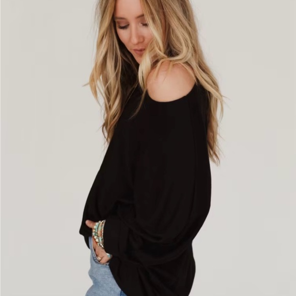 Fly With Me Batwing Knit Sweater - Picture 2 of 4